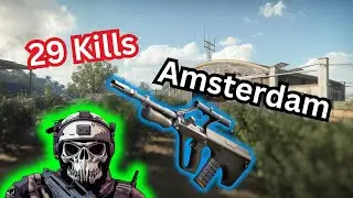 Cod Cold War: Solo /  29 Kills / Amsterdam Aug Gameplay (No Commentary) (4K 60fps)