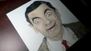 Drawing Mr Bean