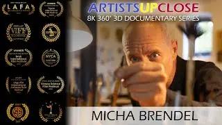 Artists Up Close   Episode 9 - Micha Brendel