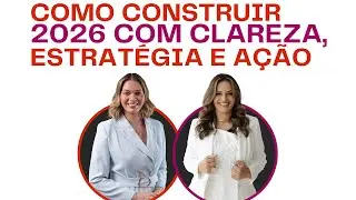Live sobre Como construir um 2026 com clareza, estratégia e ação