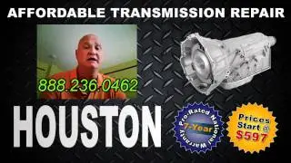 $597 up Transmission Repair, Recommended Transmission Repair