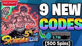 🎉 NEW YEAR SECRET UPDATE! ⚡ SHINDO LIFE ROBLOX CODES JANUARY 2026 | ALL WORKING CODES DRAW GAMING