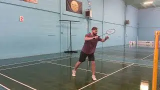 Badminton Doubles Serve Receive Positioning