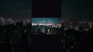 Wuhan. Night view. Wuchang area. S1E1 #china #beautifulplanet #dronevideo #dronefootage