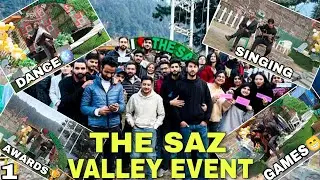 VLOG: THE SAZ VALLEY EVENT🪩🥳 |A BEAUTIFUL DAY IN MY LIFE AS A SECOND PROFF MBBS STUDENT #mbbs #vlogs