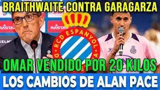 DEBATE DE GARAGARZA DESPEDIDO!? HAY CASO OMAR EL HILALI SE VA DEL ESPANYOL!