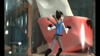 Luka Larocque Wolff demoreel danimation