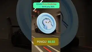 Pengu Price Prediction for July 2025! 🤯🚀 #Ethereum  #solana #eth   #bitcoin #memecoin #pengu