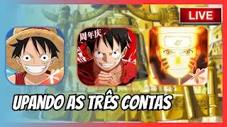 Sera Que vou Flopar dinovo? upando 3 contas PVP e BOSS fight + evento de guilda