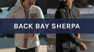 Back Bay Sherpa | BYLT Premium Basics