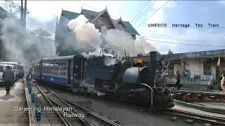 Beauty Of Darjeeling Toy Train : UNESCO World Heritage Darjeeling Himalayan Railways