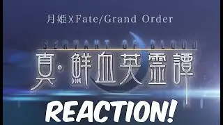 Fate/Grand Order - Servant of Blood CM | REACTION