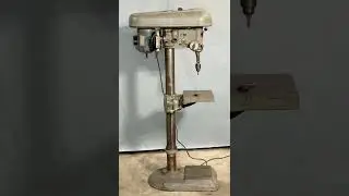 Delta Drill Press  Lot 470 in the online auction closing Sept 30 2025 on zettauction.hibid.com