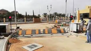 المصدات الهيدروليكية &ndash; ROAD BLOCKER SYSTEMS SLC75 (2)