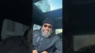Ebro takes a smoke break...