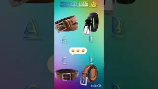 Memory test 💡 video brain test challenge level test IQ test #reels #shorts #viral #shortsvideo