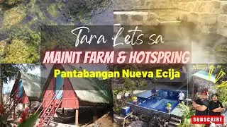 Nahanap namin ang Mainit Hotspring Sa Pantabangan #WhereInNuevaEcija