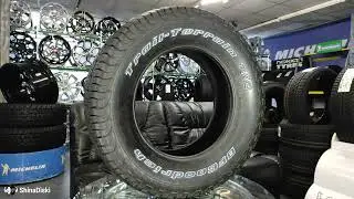 BfGoodrich Trail Terrain T/A
