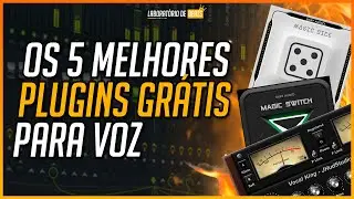 5 PLUGINS GRATUITOS PARA MIXAGEM DE VOZ - ATUALIZADO 2023