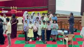 Sunday School Annual Day - English Song