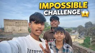 “Socha Nahi Tha Ye Challenge Itna Hard Hoga 😳”