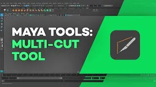 Maya's Multi-Cut Tool