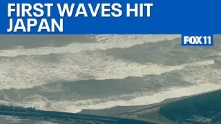 8.8 magnitude earthquake strikes off Russia, first waves hit Japan