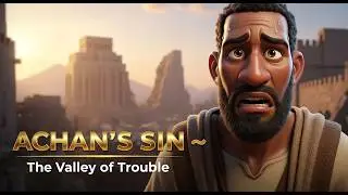 The Man Who Stole from God: Achan's Bible Story Explained (AI Animated)