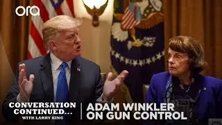 Adam Winkler: Trump &ldquo;fearing the NRA&rdquo;