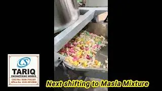 Automatic Frying plant | Slanty , Paped,  nimko , chips Auto production line | Fryer, dryer, flovor 