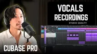 || VOCALS #RECORDING IN CUBASE PRO | Studio Qulality Hindi Tutorials || 