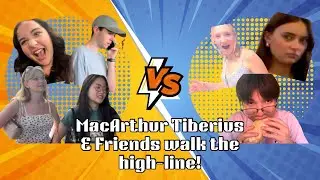MAC FALLS OFF THE HIGHLINE (NOT CLICKBAIT)