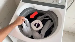Pon Tres Bolsas en la Lavadora — ¡Acaba de una vez con este problema!