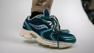 A LA CAZA DE UN MONSTRUO LEGENDARIO: SAUCONY X END 