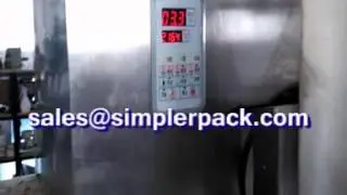 Jasmine tea packaging machinery - Automatic Triangle nylon tea bag packing machine!