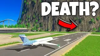Building the world's most dangerous airports in Cities Skylines!