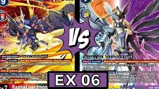 Intense Fight! Ragnaloardmon VS Mastemon