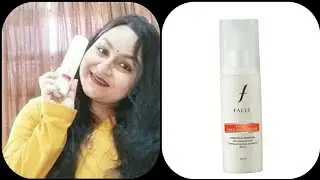 Faces#Hydro Moisturizer#SPF15#Review#Cream Series#44