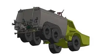 Shermac Articulated Water Cart