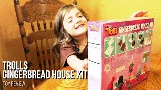 Gingerbread Troll House Unboxing