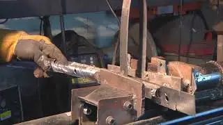 Aspen Tree Metal Art Fabrication Demonstration