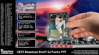 2025 Bowman Draft Super Jumbo Packs -- Pick Your Team Break