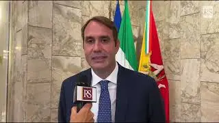 Intervista assessore Luca Sammartino dopo il giuramento all'Ars: «Ripartiamo dalle riforme»