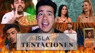 REACCIÓN #11 a LA ISLA DE LAS TENTACIONES 6: HOGUERA CON TENTADORES Y PEPPERONI ITALIANO | EhEhFran