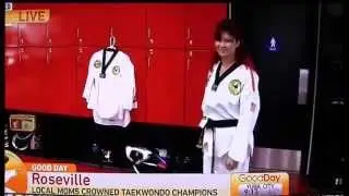 Bad A** Moms on Good Day Sacramento 11-16-15
