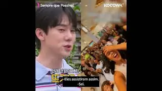 Brasil presente! #YooYeonSeok abriu a nova temporada com um carinho especial para a Am&eacute;rica do Sul.