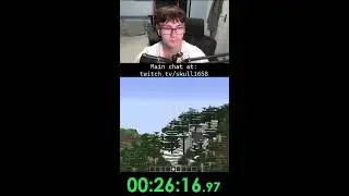 Minecraft but I break blocks fast and from far