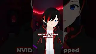 NVIDIA WILL STOP PRODUCING GPU... #vtuber #tech #nvidia #gpu #rtx #geforce #nvidiacorp #nvidiagpu