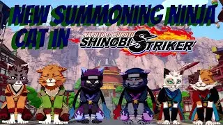 New Summoning Ninja Cat in Naruto to Boruto Shinobi Striker