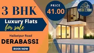 3 Bhk Flats for Sale | G+3 | 3 BHK Apartments for Sale in Derabassi near Chandigarh #3bhkforsale